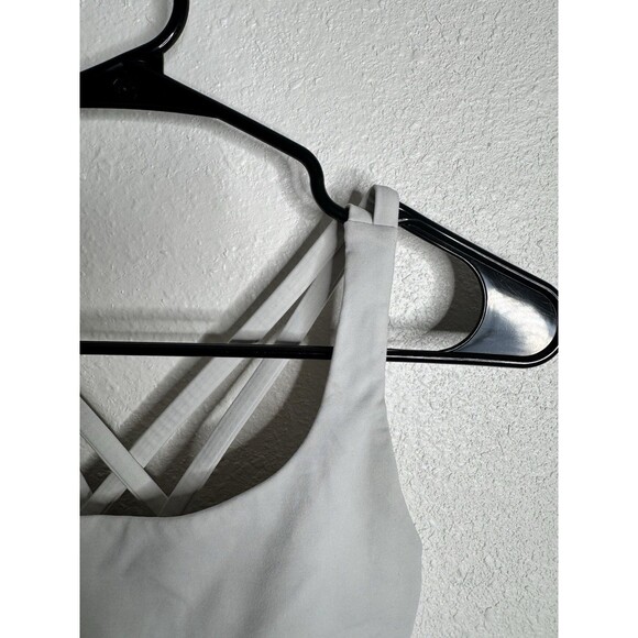 Lululemon Energy Bra Strappy Sports Bra Light Women’s Size 6 - Picture 4 of 14